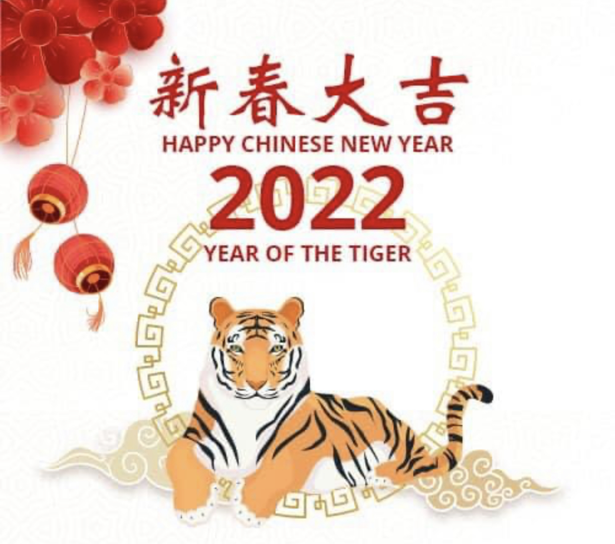 Year of the Tiger my handsome Rabbitt.