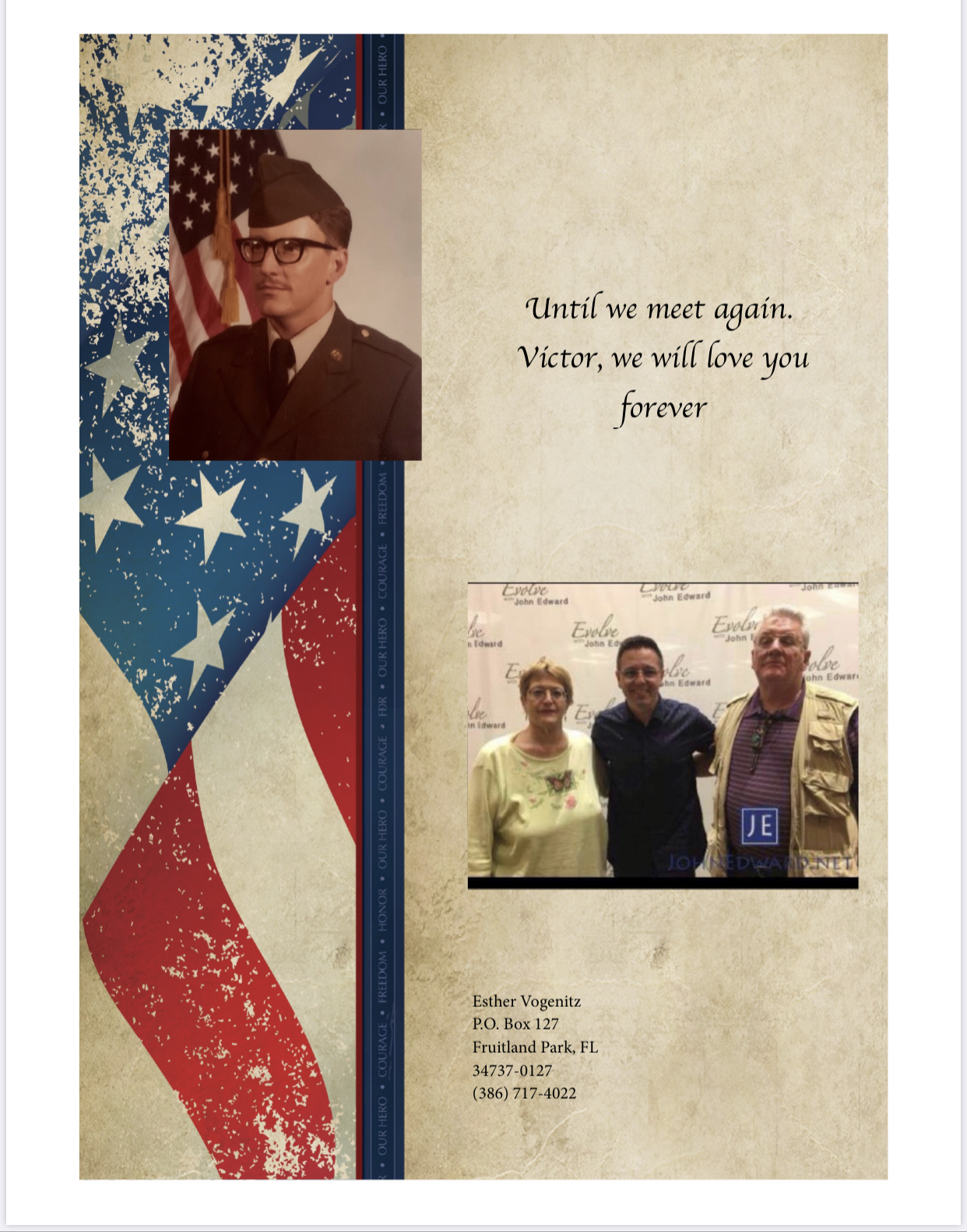 Victors Memorial Book p7