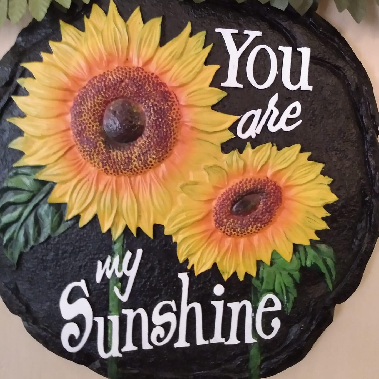 Yes, you are my sunshine  my love ⭐️