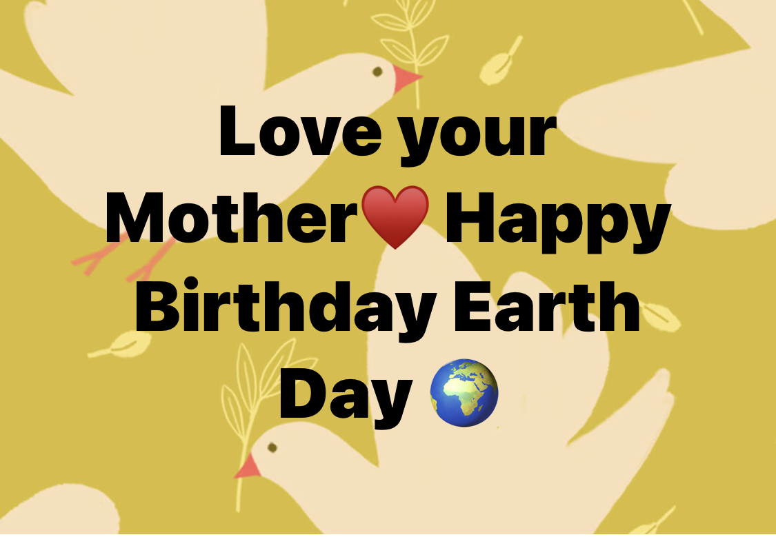 Happy Earth Day 