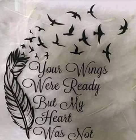 Missing you every day my love 