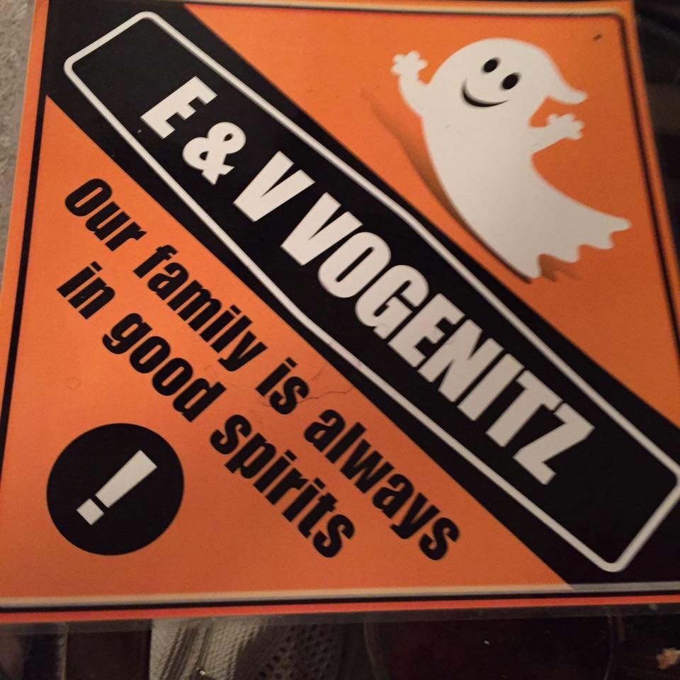 An anniversary gift from my sister for our Cassadaga cottage ❤️