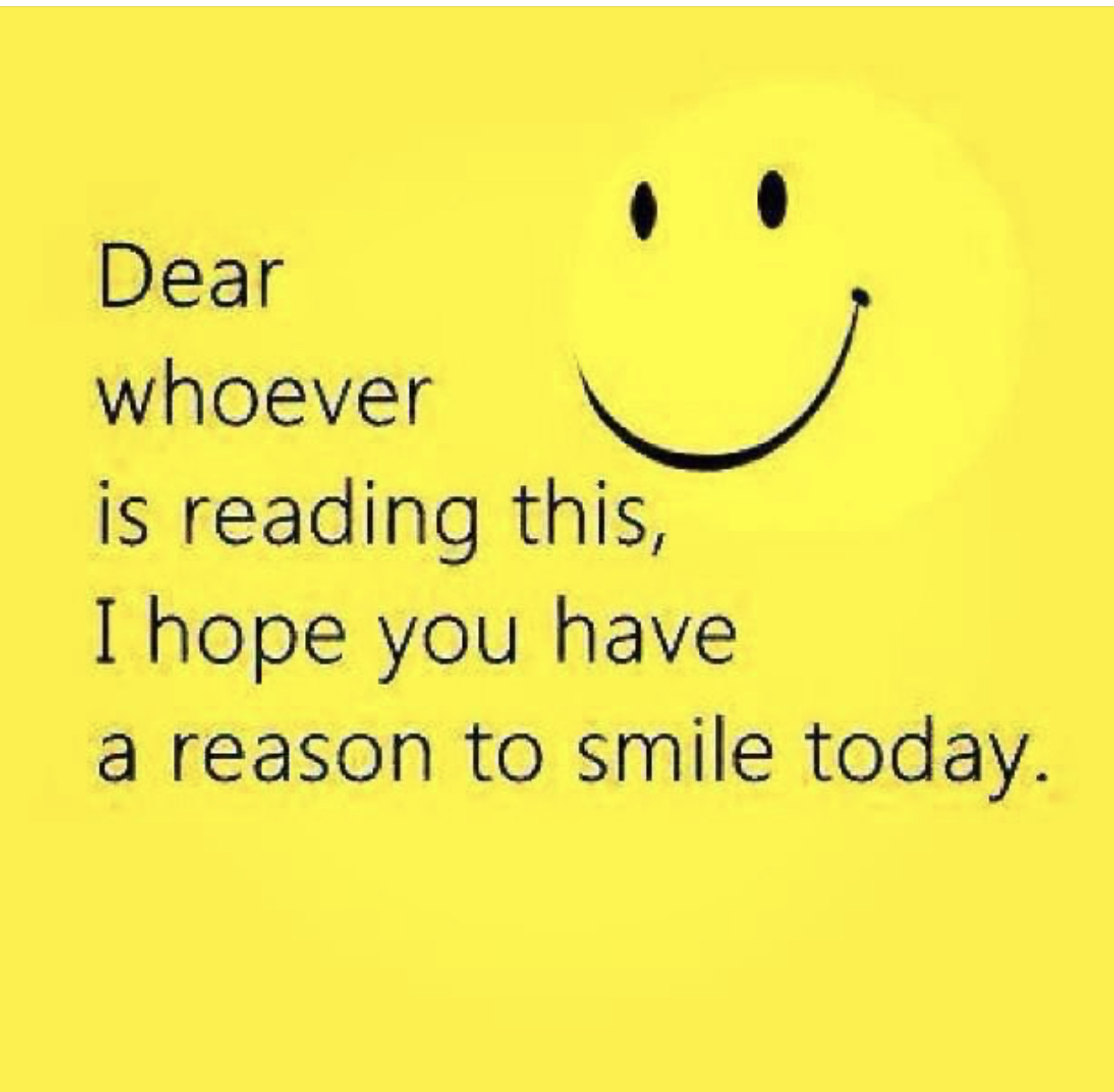 I’m sure you’re all smiling in heaven 