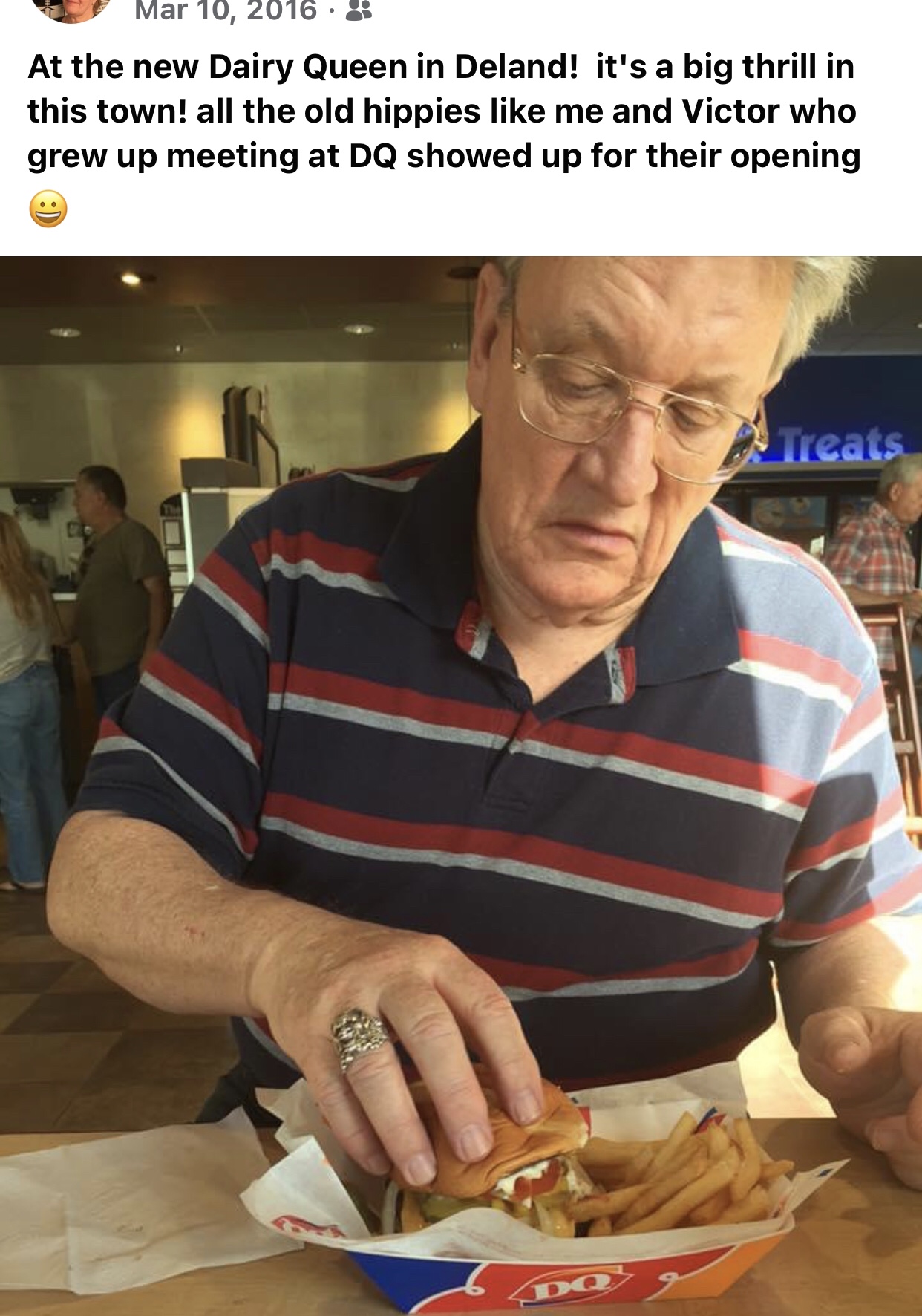 Another sweet memory 