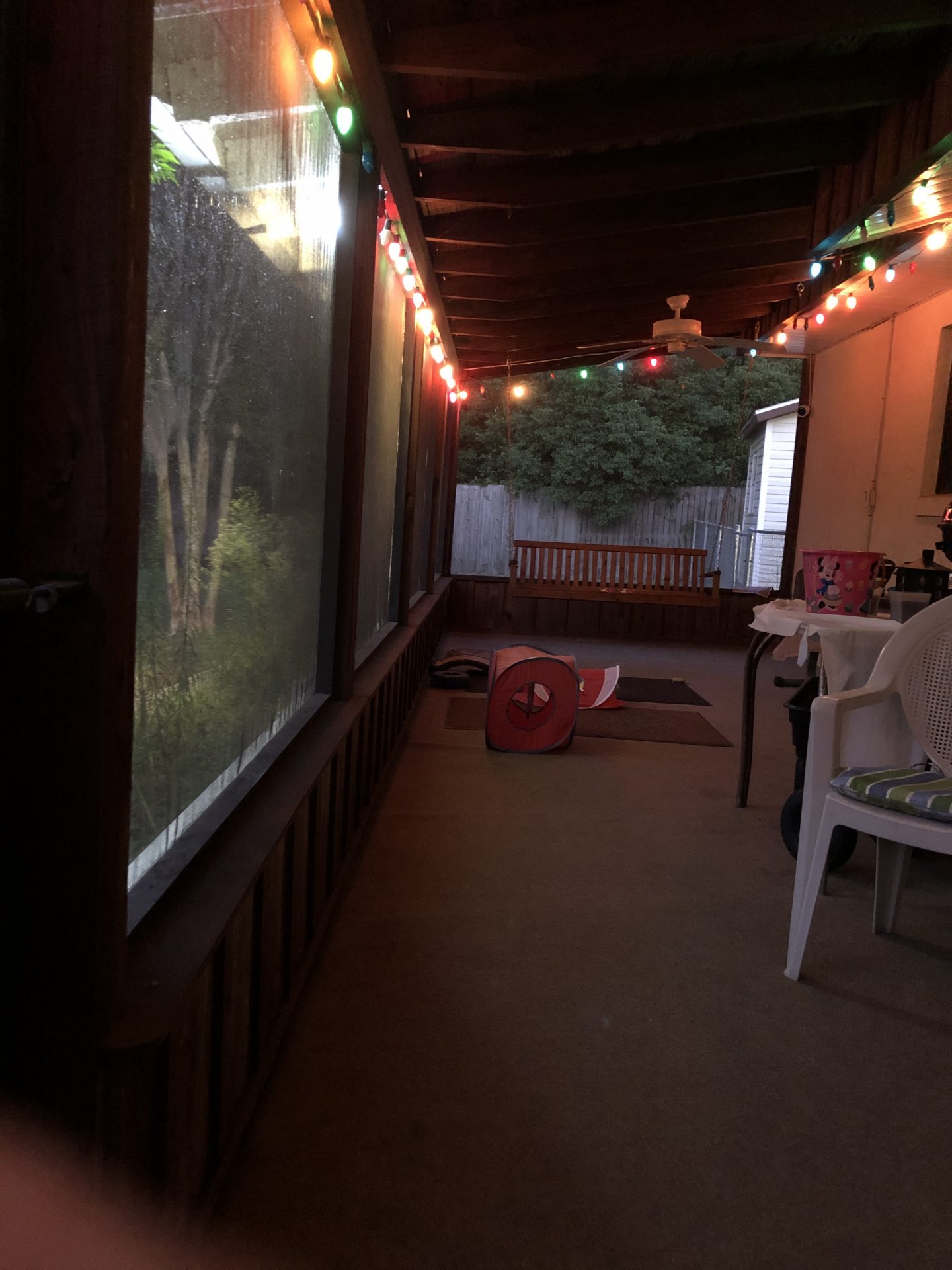 Come sit on the porch with me.  the drinks are cold and the friendship is free.  I know how you love this porch and these kitty cats 