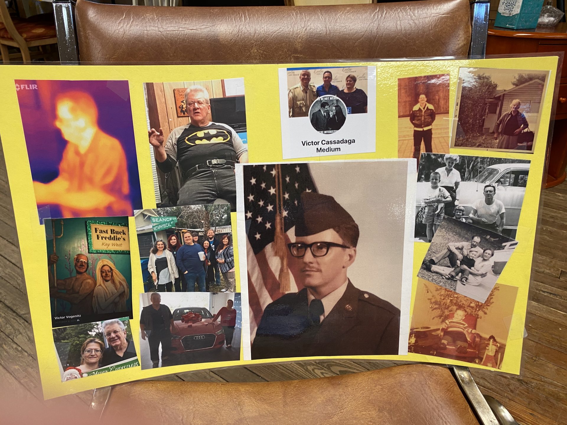 I activated the ghost radar app during the ceremony and you kept talking like crazy. Some many wonderful people attended.  We had a number of people call or text to say that they couldn’t make it for health reasons generally,  but it was wonderful,  just like you ♥️  I was so touched to hear how many people believe you changed their lives.  that is so sweet.  We’re waiting for you to push through Edison’s  machine to talked to the dead real time.  Do it❗️Do it❗️I love you and I’m so proud of you. ♥️