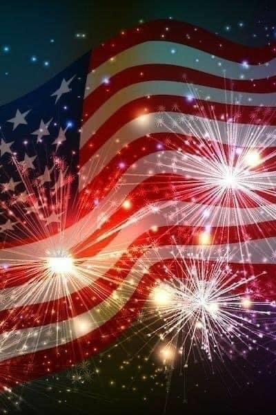Happy 4th to our loved ones in spirit and thank you all for your service my loves. ♥️