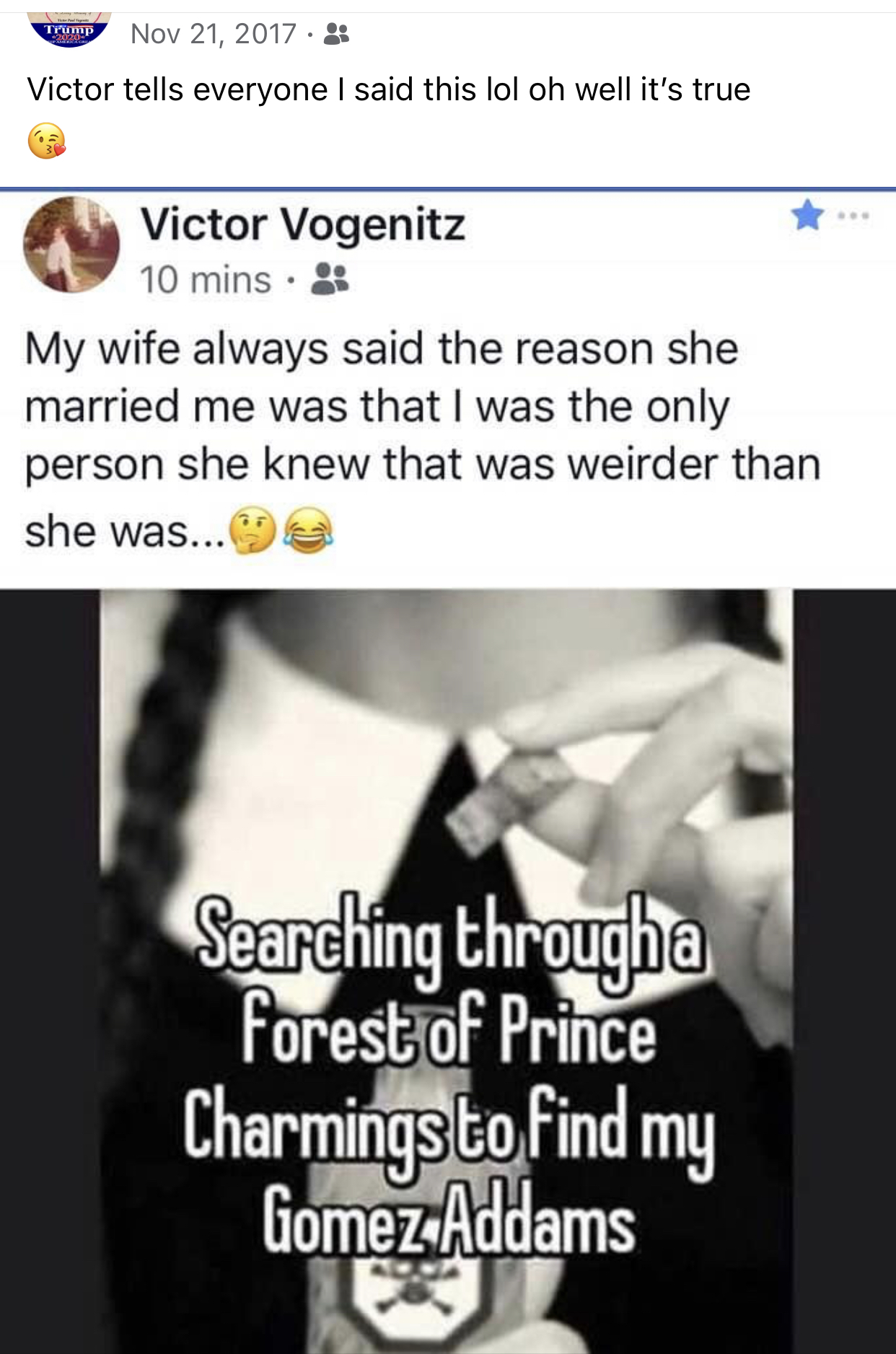 We’re not weird.<br />
We’re interesting. ♥️