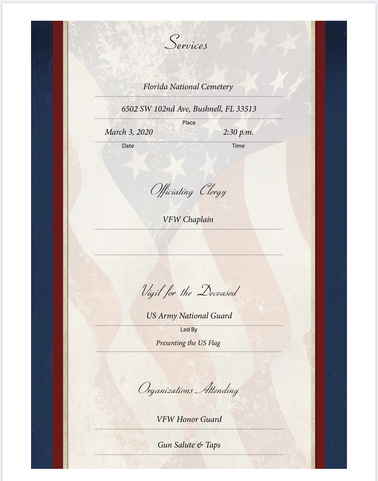 Victors Memorial Book p4