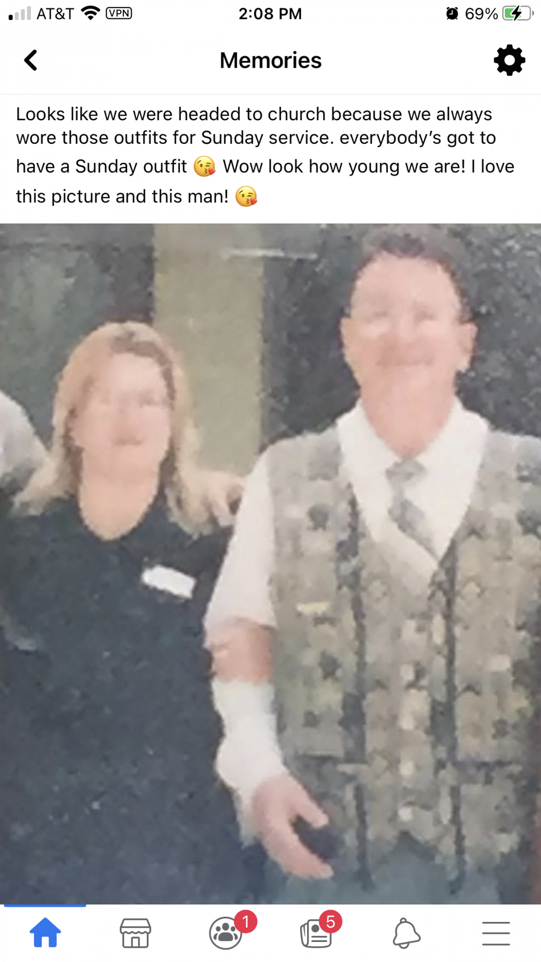 Blast from our past ♥️