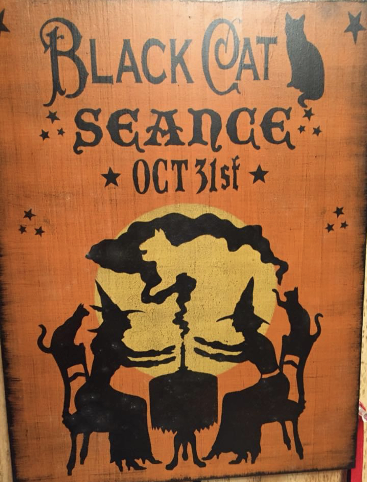 One of your favorite pictures from the Cassadaga cottage. ❤️<br />
By the way the picture below of Esther & Victor and the Halloween theme could not have been taken in 2019 Victor was in the hospital since Sept 12 so I’m thinking this picture was actually 2018. 