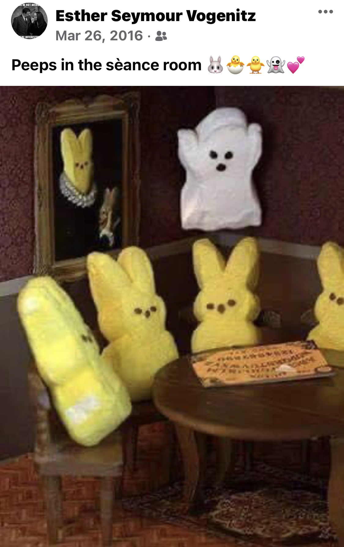 I know this was your favorite picture about Easter time. Missing you ♥️