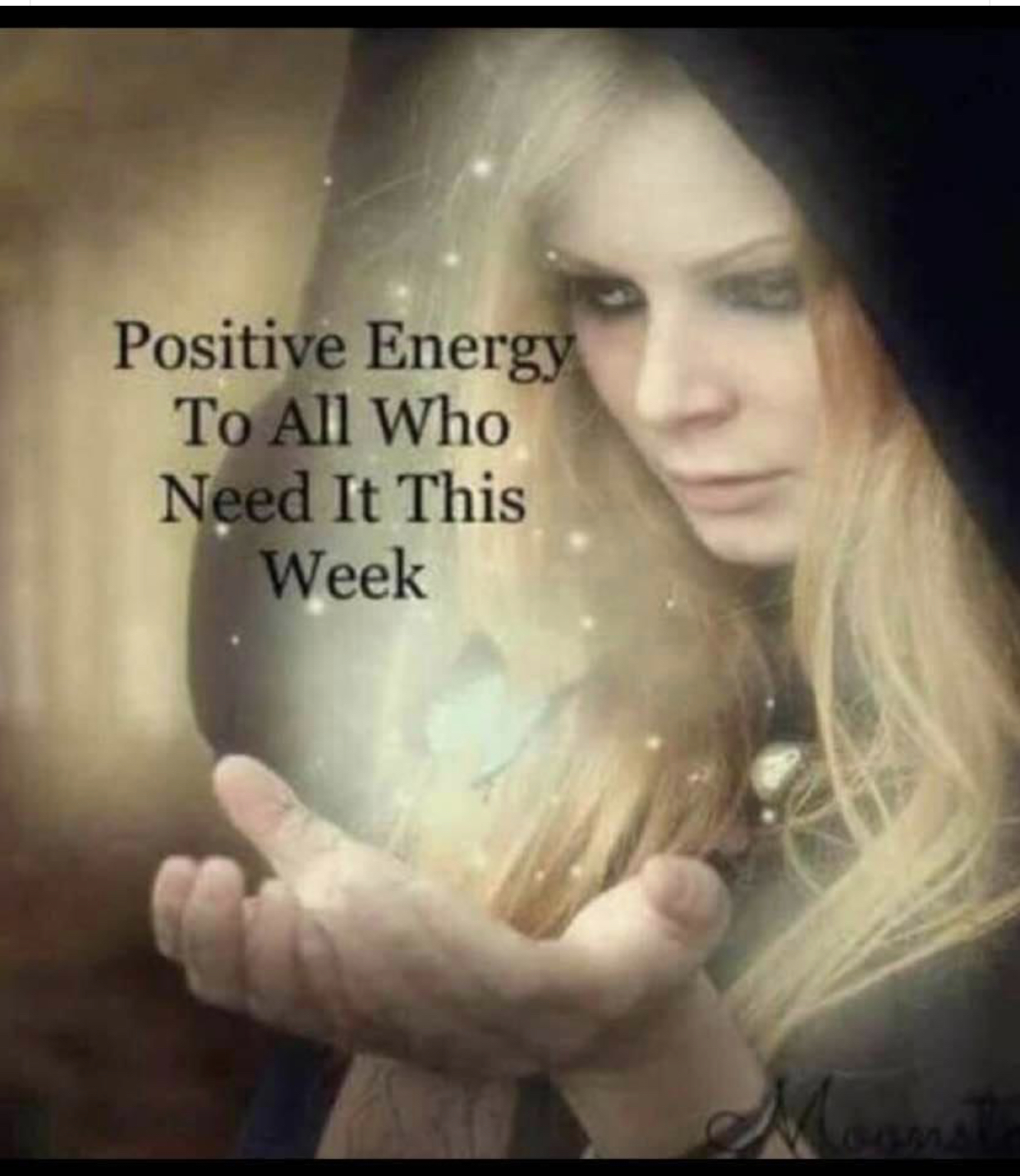 This is Love from Victor to us from the other side from his iPhone