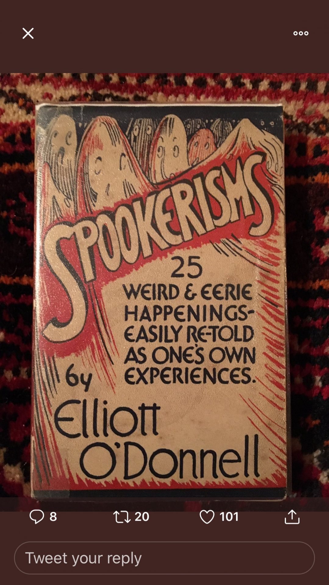 I don’t know if he found this book,  or if he was looking for this book,  but it looks interesting. 