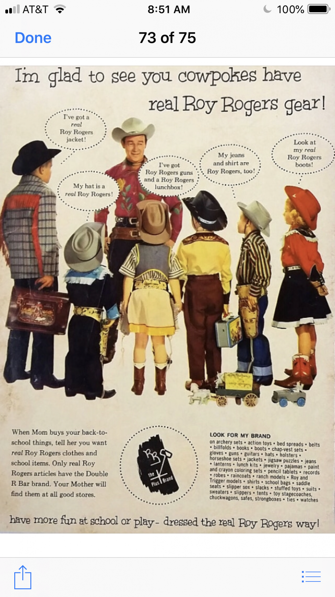 Another memory from Vics phone. He’s such a Roy Rogers fan.  Even his ringtone was the theme from the Roy Rogers show.   The only wonderful thing about him being in heaven is that he gets to meet all his heroes  That is so cool. I can picture him sitting in a library easy chair with them. If you know Victor, you know he can carry on a conversation with anyone.  I miss him so ♥️