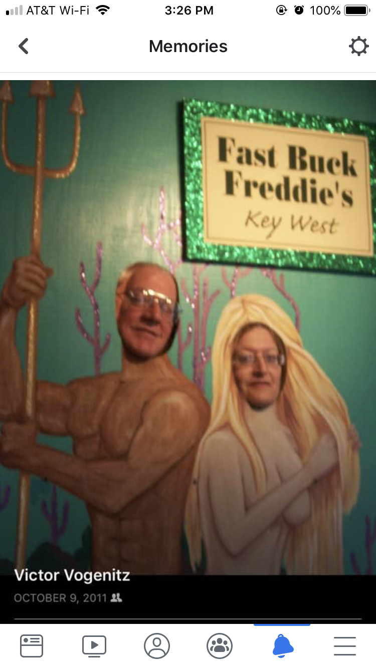 A fun memory of a week in Key West with friends!