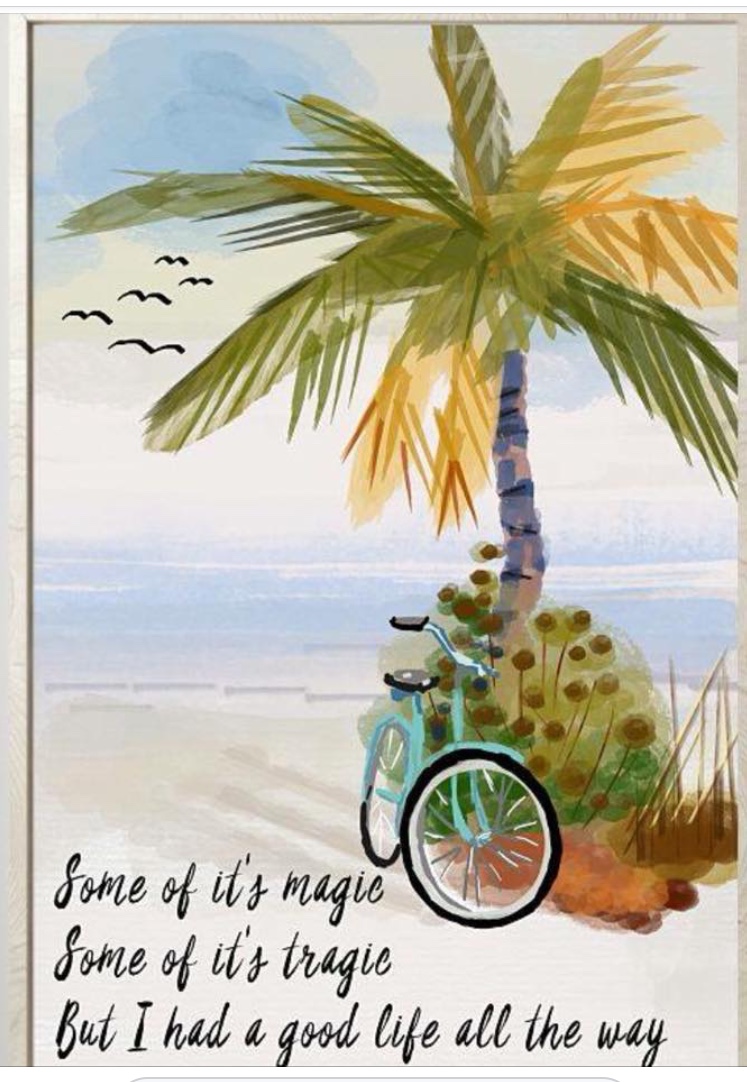 By Jimmy Buffet ♥️