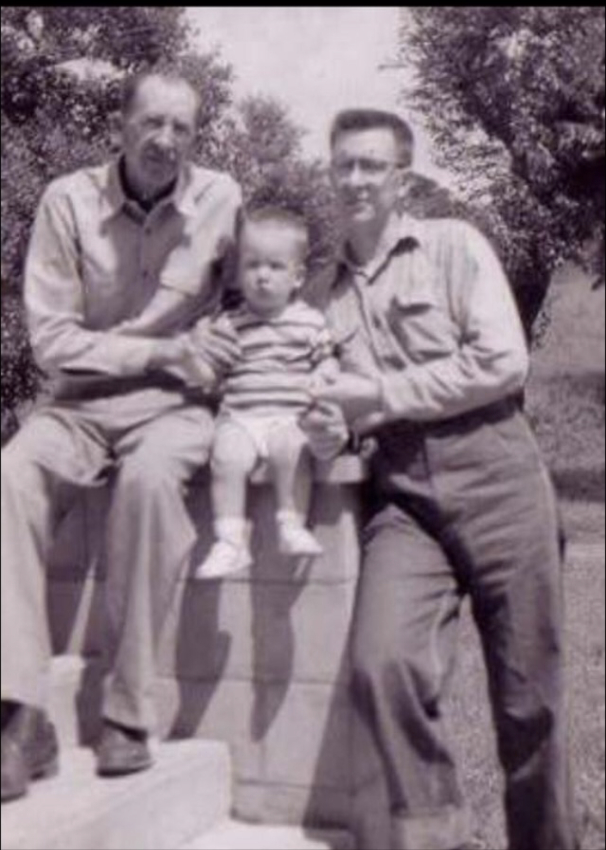 Three V’s in Heaven. XOXO