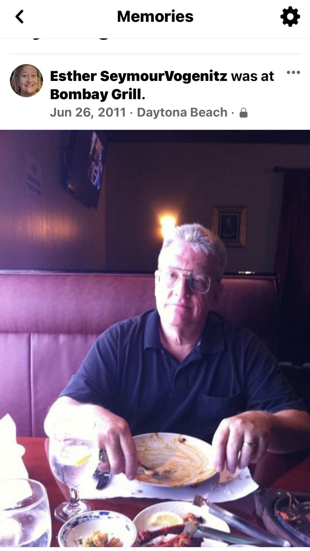 Another photo I found.  we had such wonderful times at this restaurant. it just reminds me of how loving and lovable you are. I miss you so much ♥️