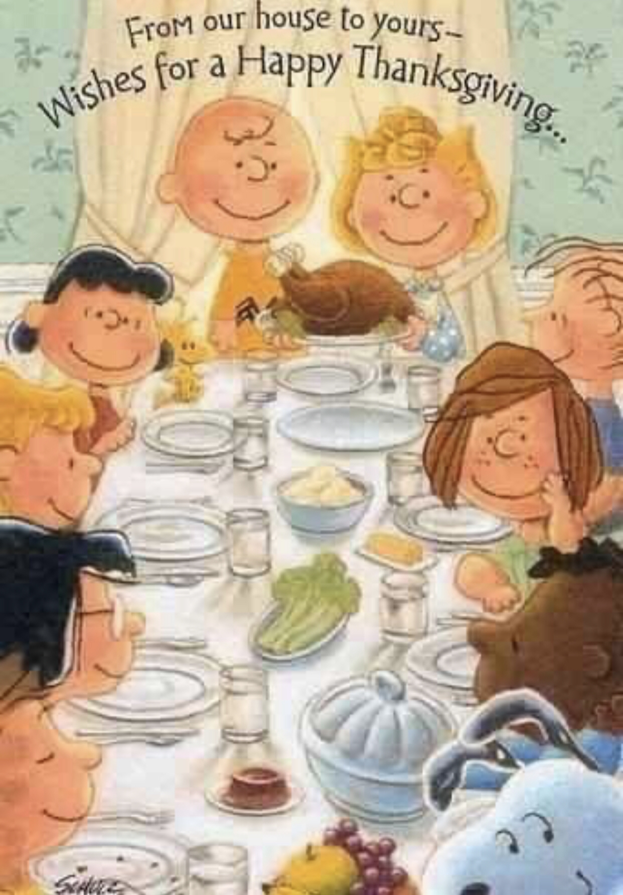 Happy Thanksgiving to all our loved ones here and those in the hereafter.  I thank my God for you all ♥️