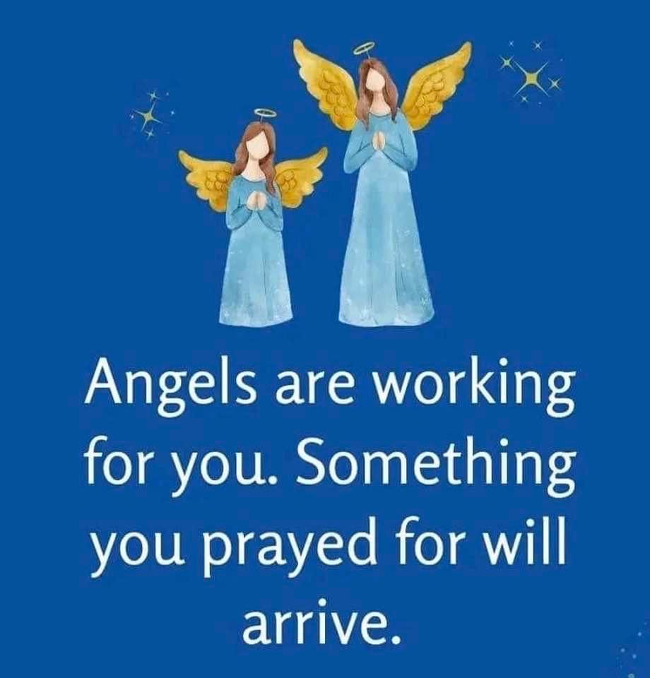 Thanks God for Angels 
