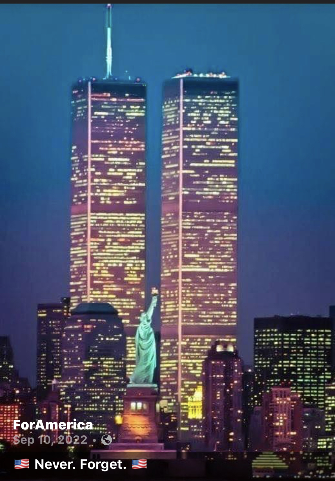 Never forget. ♥️