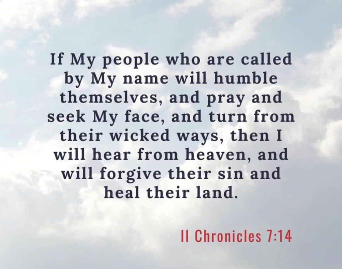 Pray for America. Pray for the world 