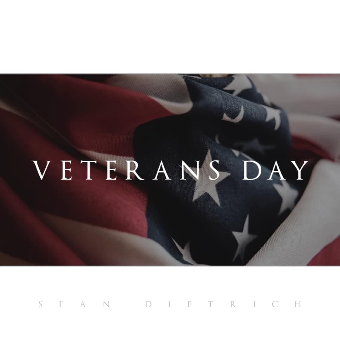 Thank you for your service my love. 
