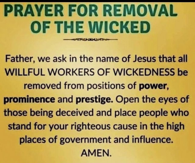 God bless America  <br />
And the world  <br />
Amen 