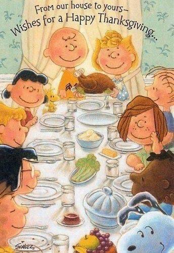 From our house to yours.<br />
Happy Thanksgiving   