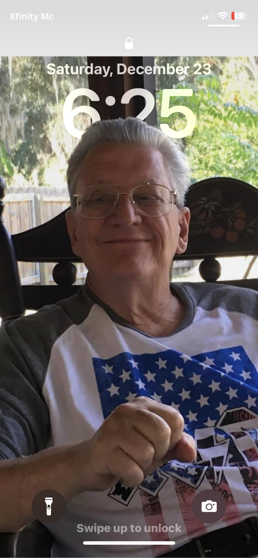 Christmas 2018 ♥️✝️  Look at that happy face 