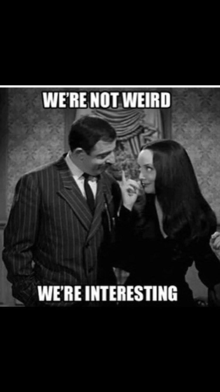 Yes we are interesting ♥️