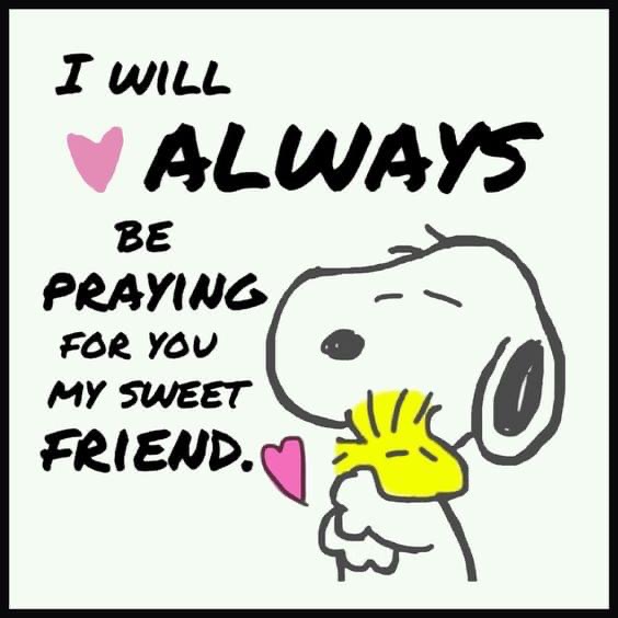 I pray for you always ♥️