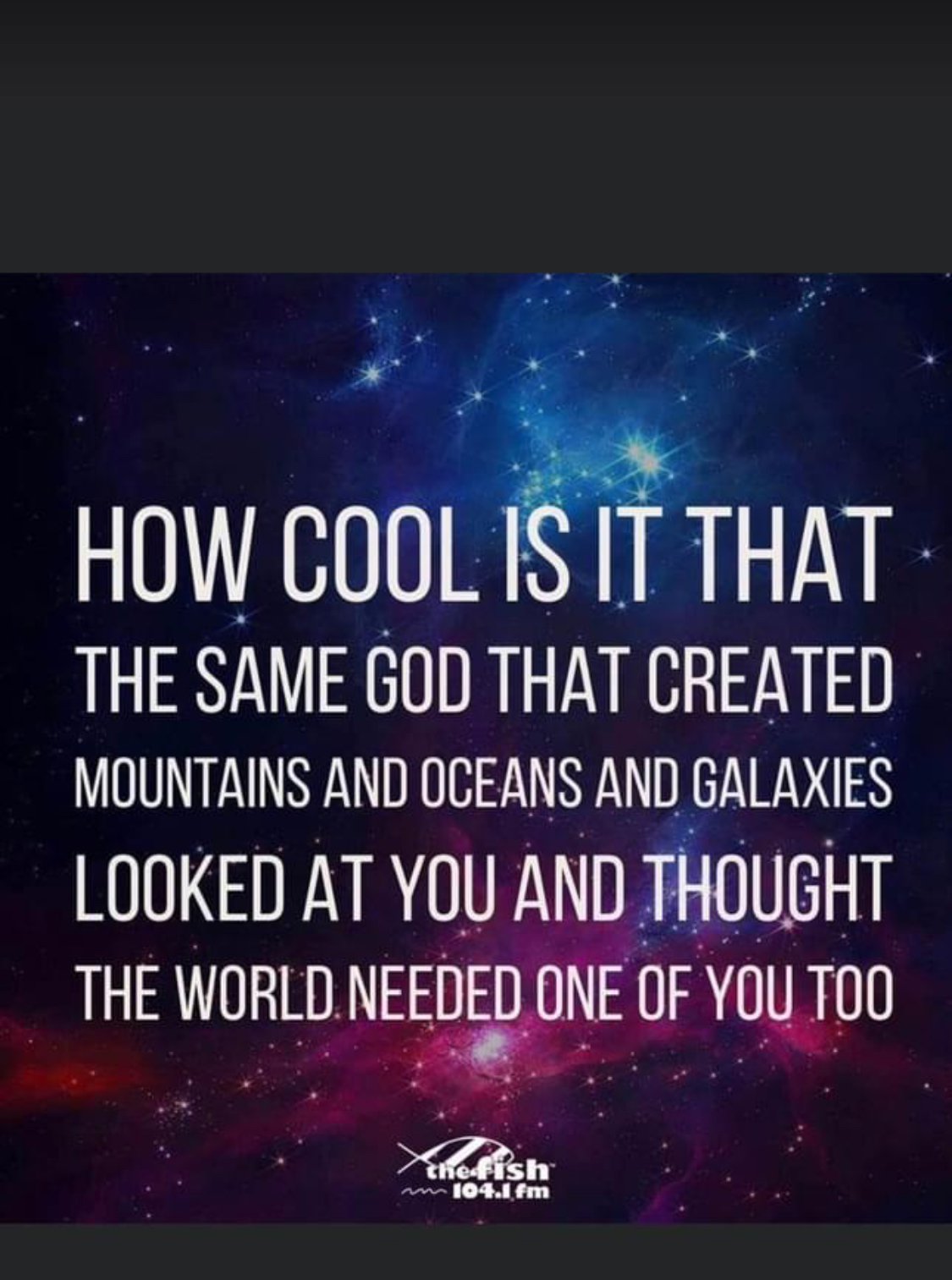 Yes GOD‼️