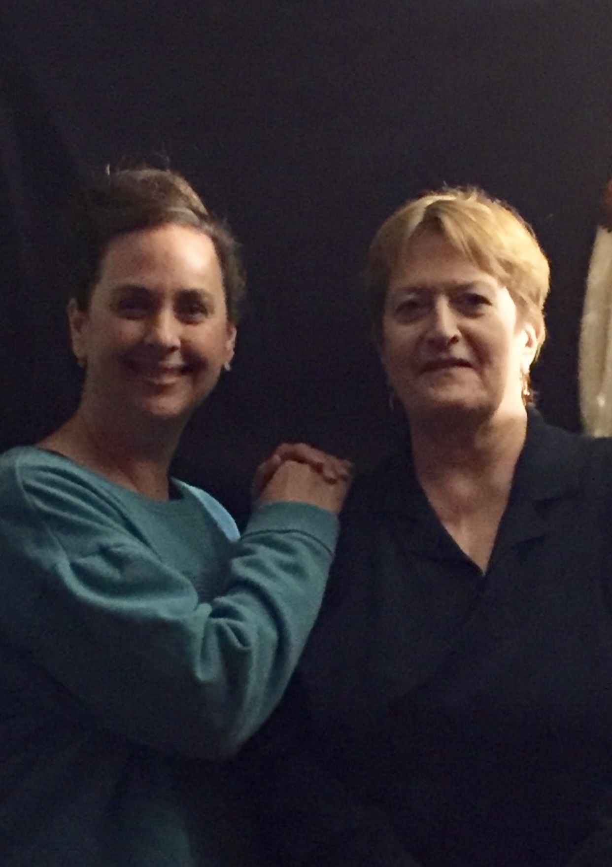 Michelle and Esther<br />
February 2018 in the Cassadaga Seance Room<br />
Thank you for the wonderful memories. I miss you!! ❤️