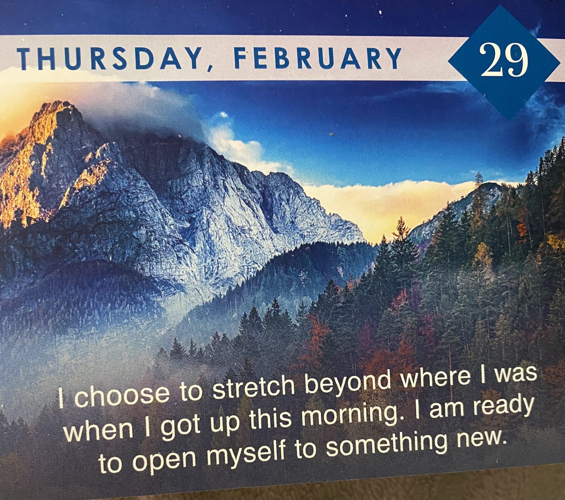 Well, end of another month of Missing You! ♥️