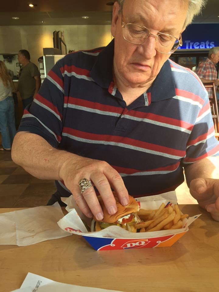 Meet me at DQ. We were so excited when they opened the first DQ and Deland.