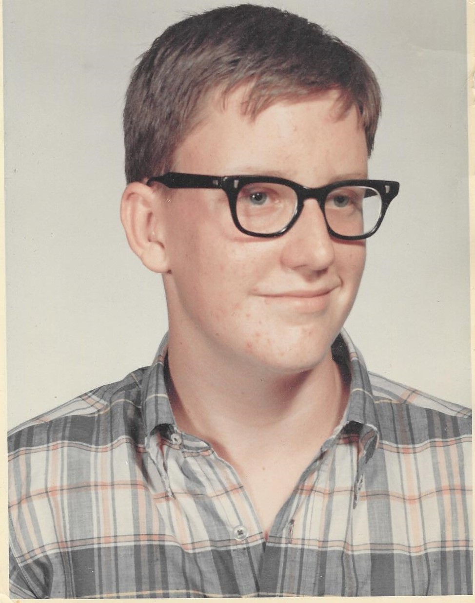 One of Victors school pictures