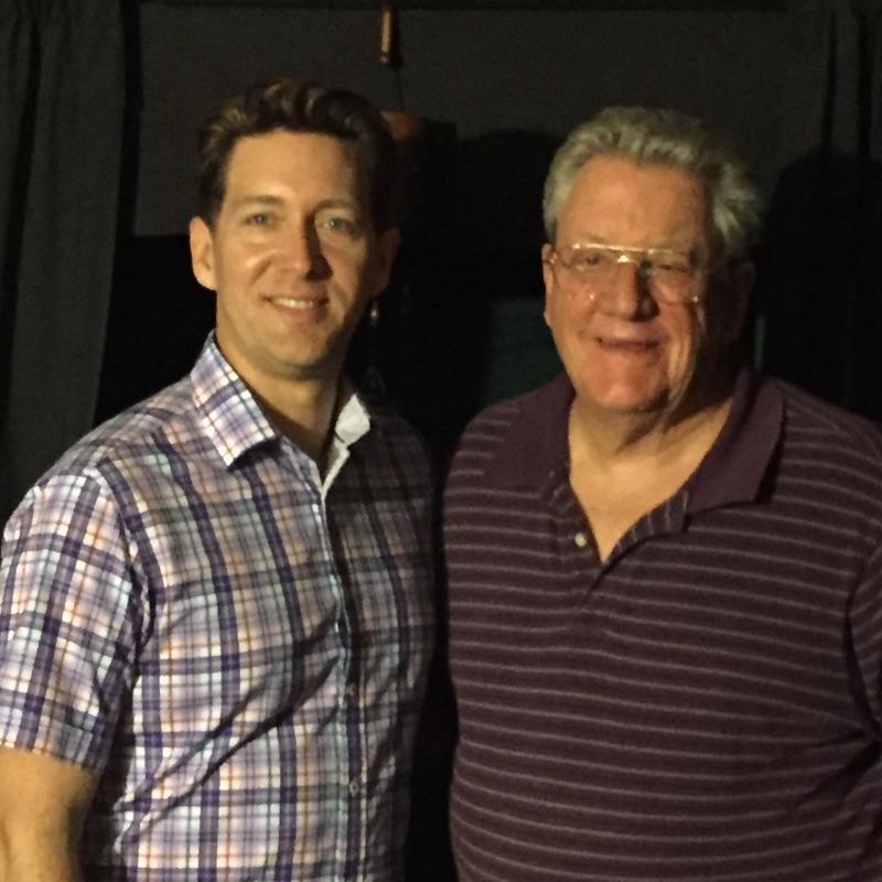 2016 Victor and I studying about Table tipping on a seance trip... loved my trips up there to see you guys.