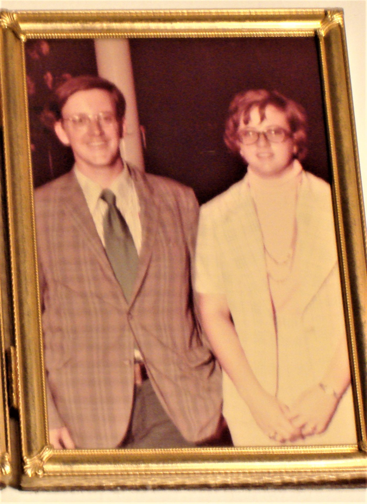 Victor and Valorie at Grad Night Disney World 1973