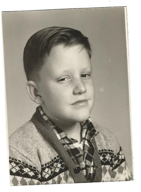 One of Victors school picture that Dad really liked. He said it looked like Victor was thinking of taking over the world.  