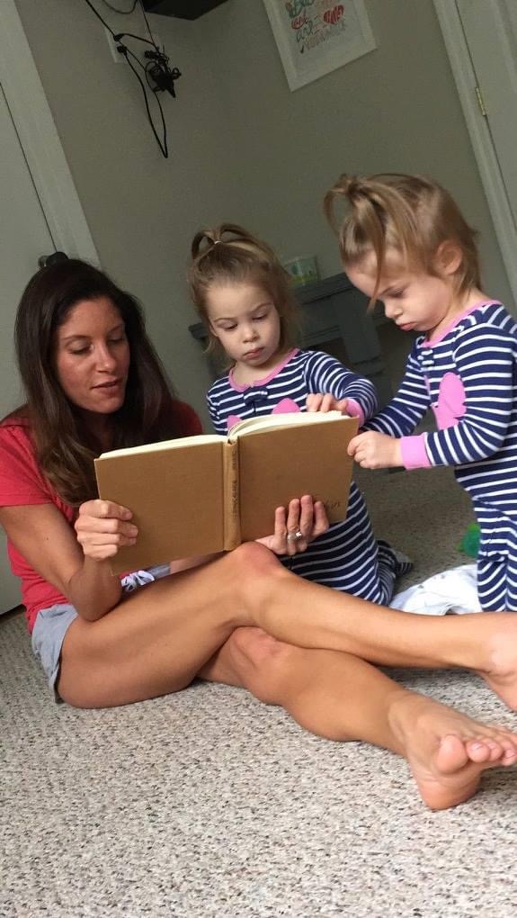 One of her favorite books to read with her girls.