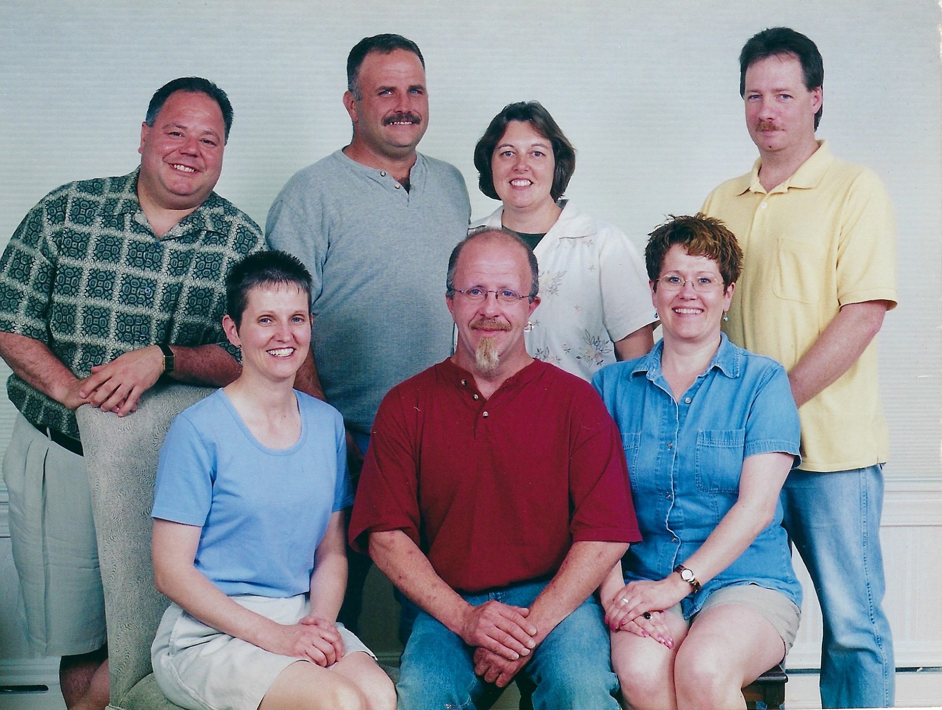 Clements Children and Spouses