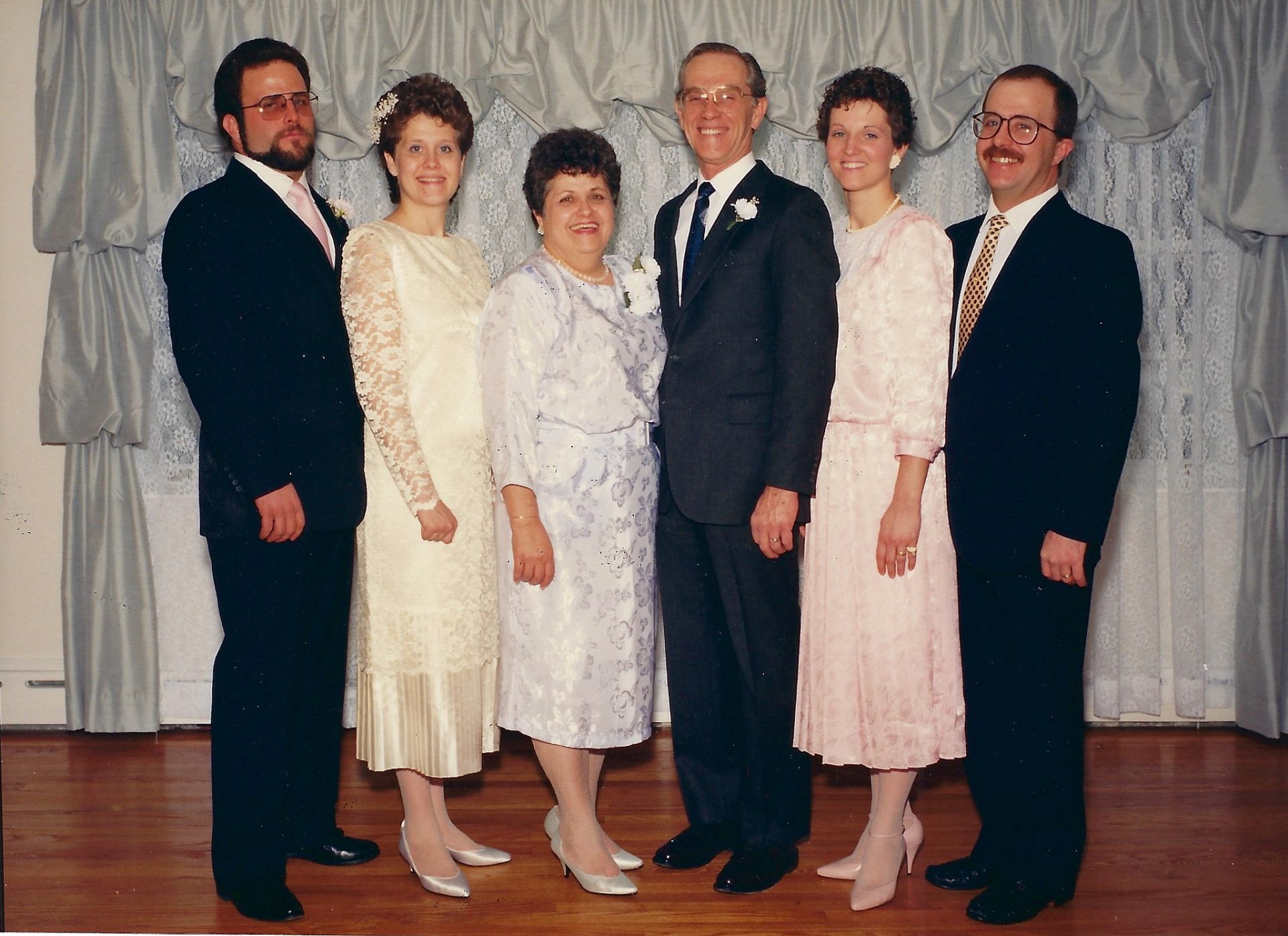 Butch at Martha's Wedding 1988