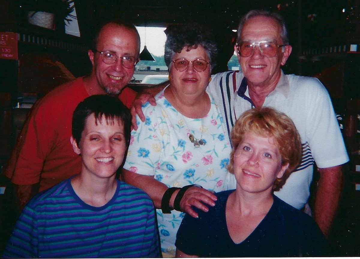 Part of the Clements family in Florida