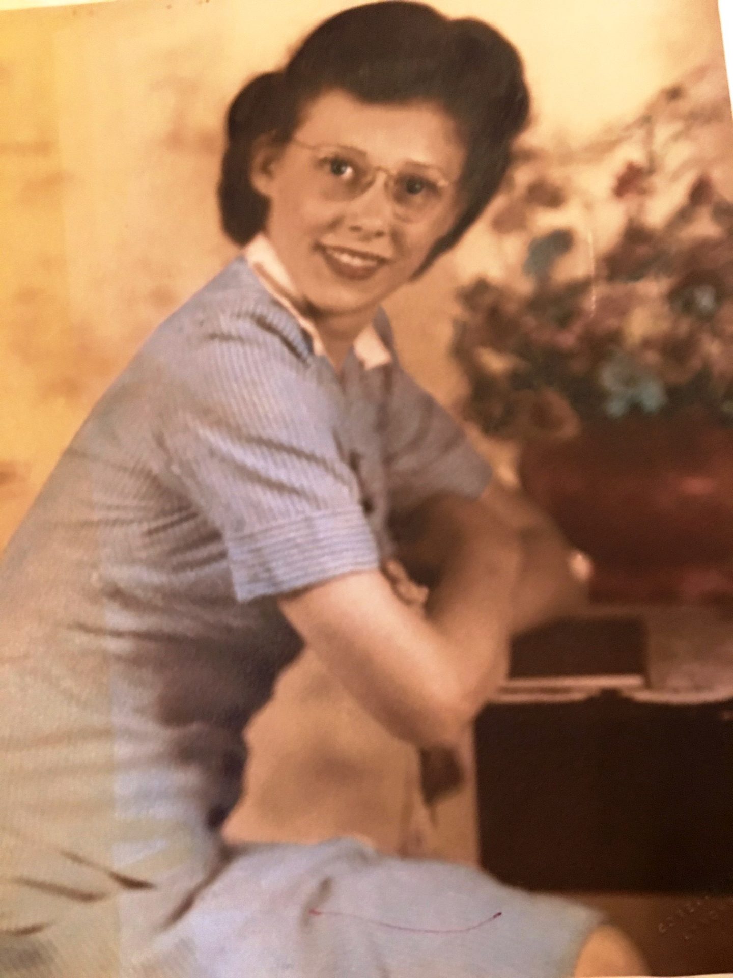 Mom Circa 1944 - 1