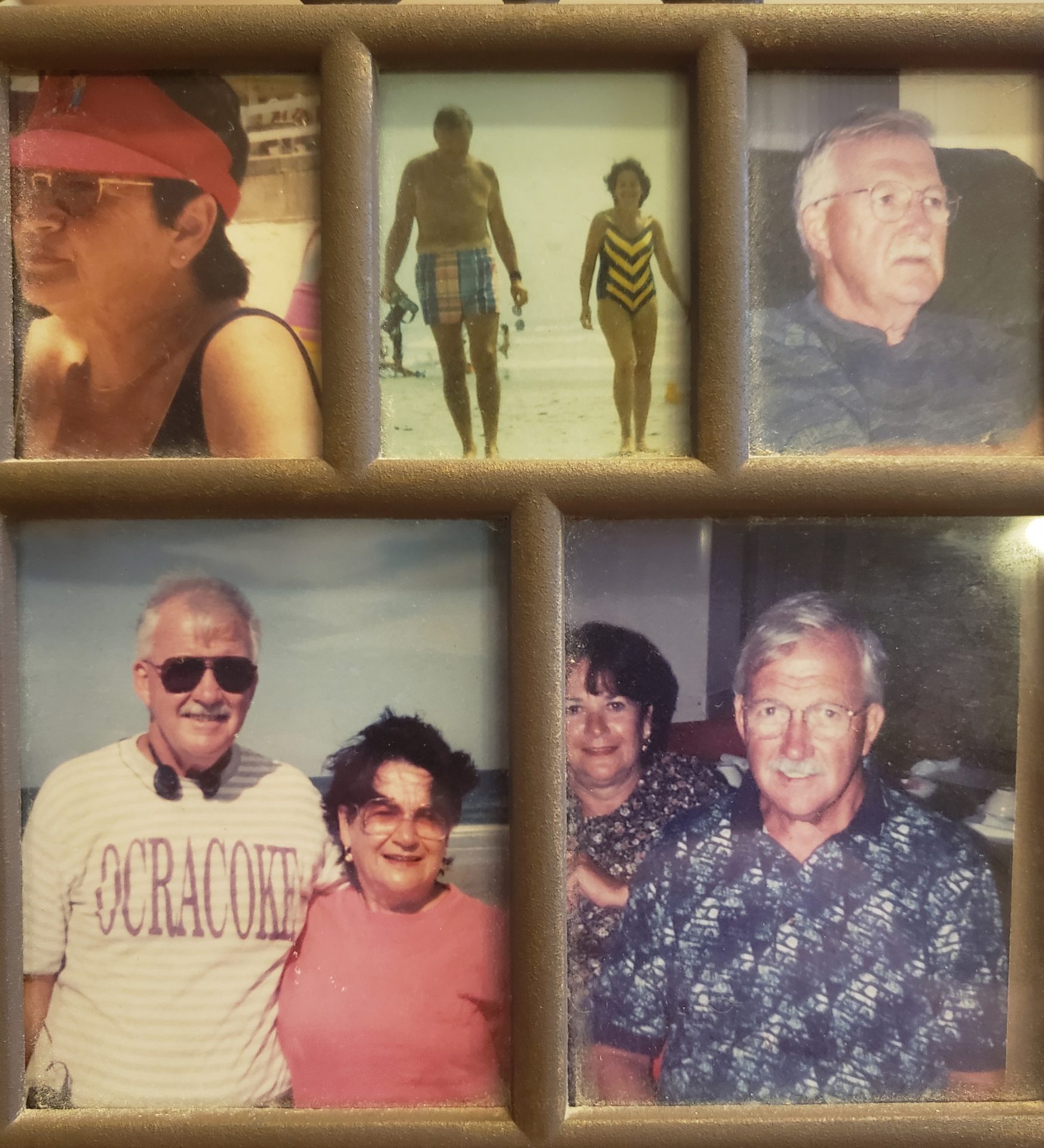Dad and Mom enjoying retirement in New Smyrna Beach.