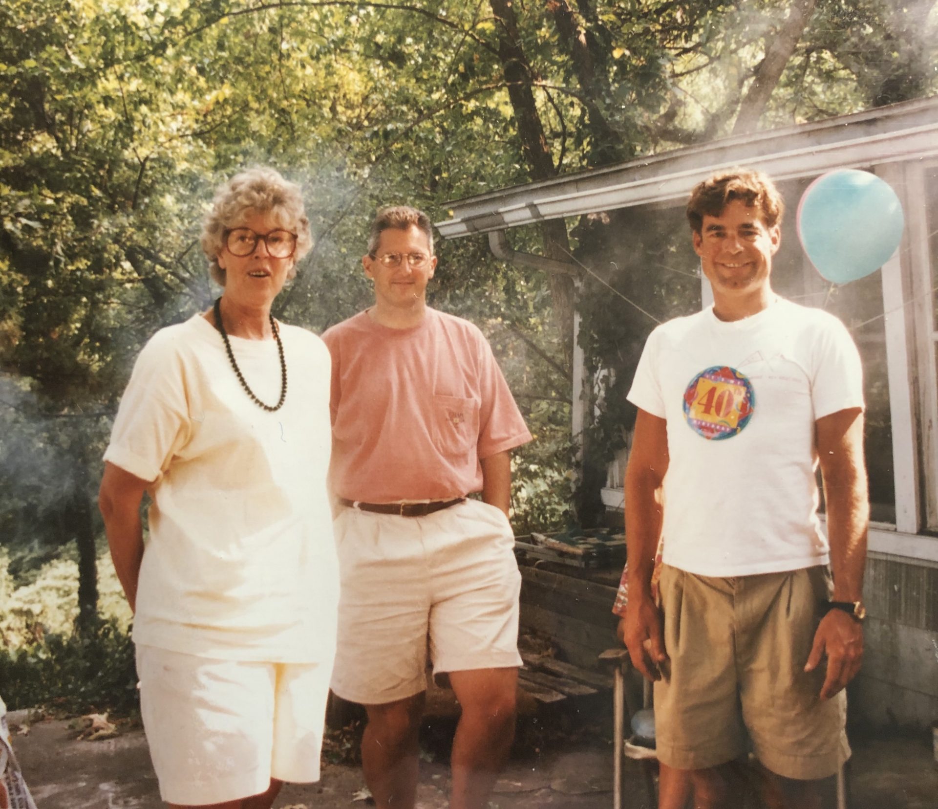 Jean, Ward & Tom in his 40's