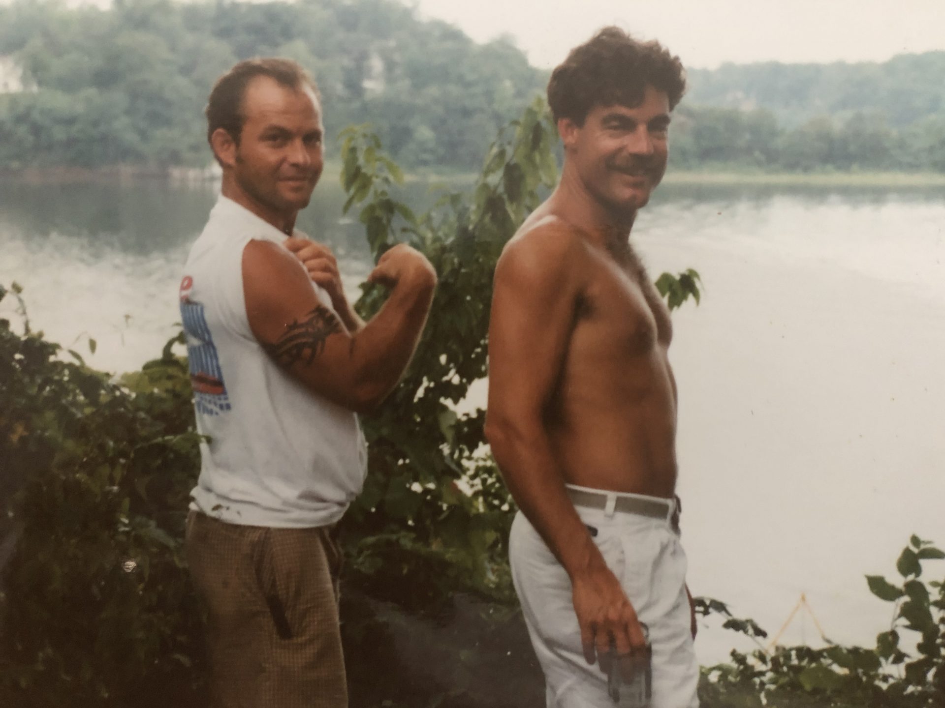 Pat and Tom