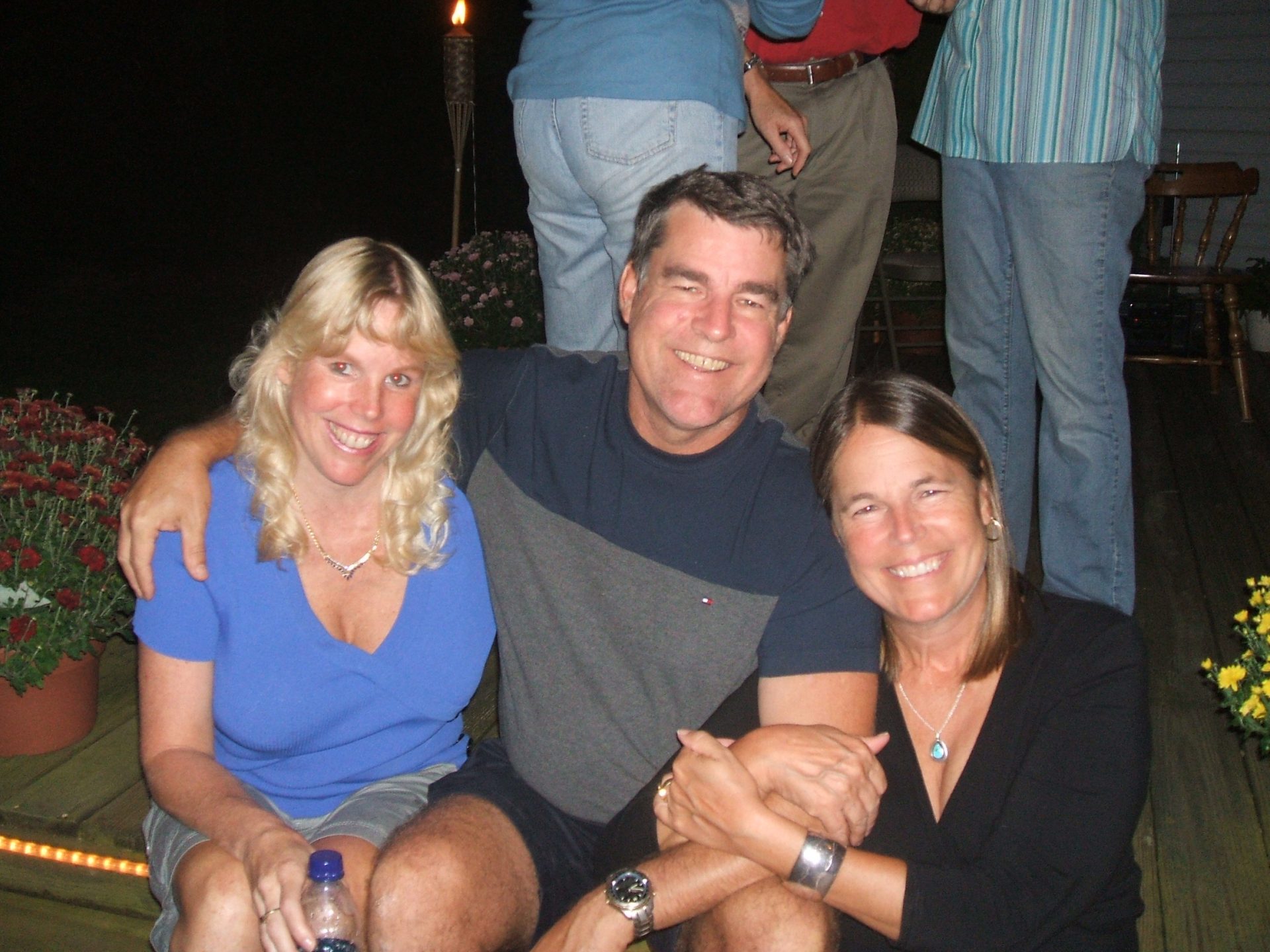 Tracey, Tom and Karen